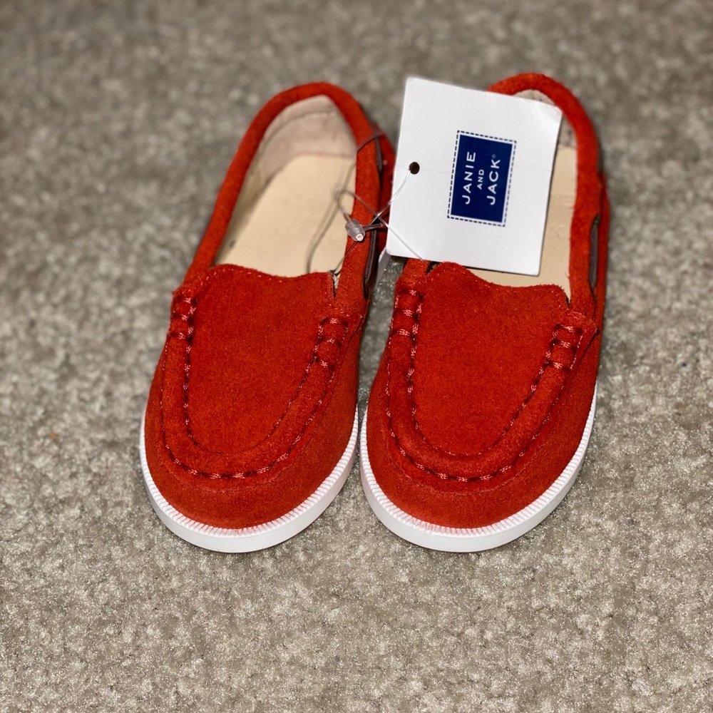 Janie and Jack boot shoes